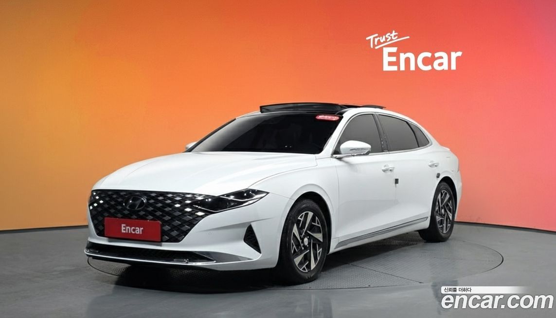 Hyundai Grandeur 2020