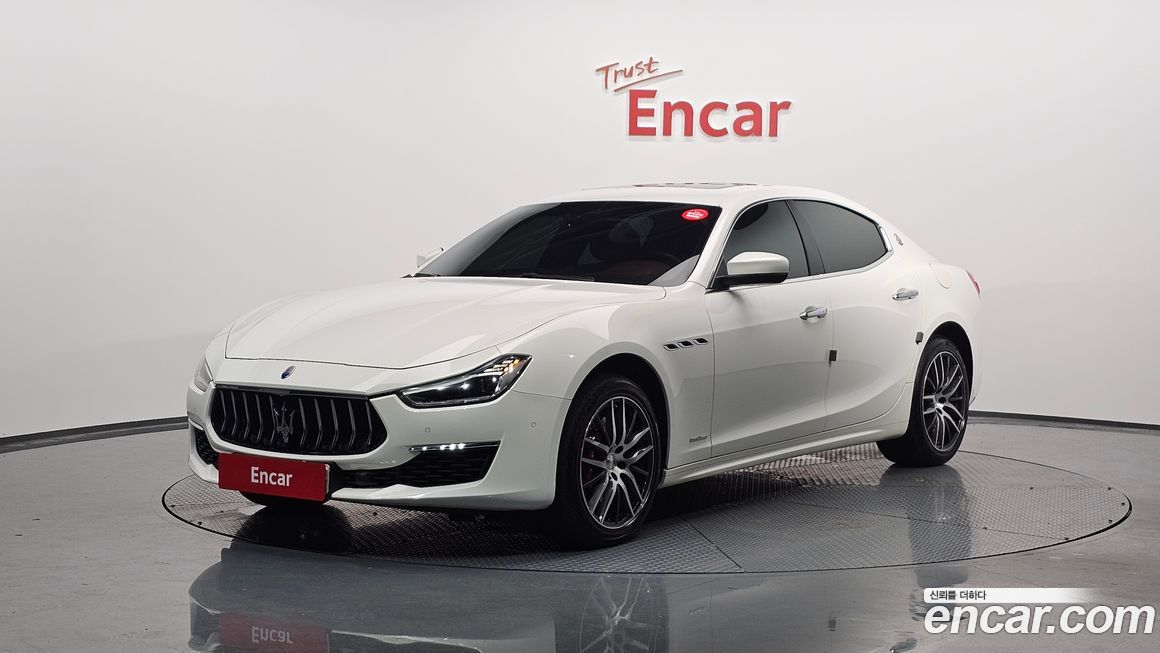 Maserati Ghibli 2018
