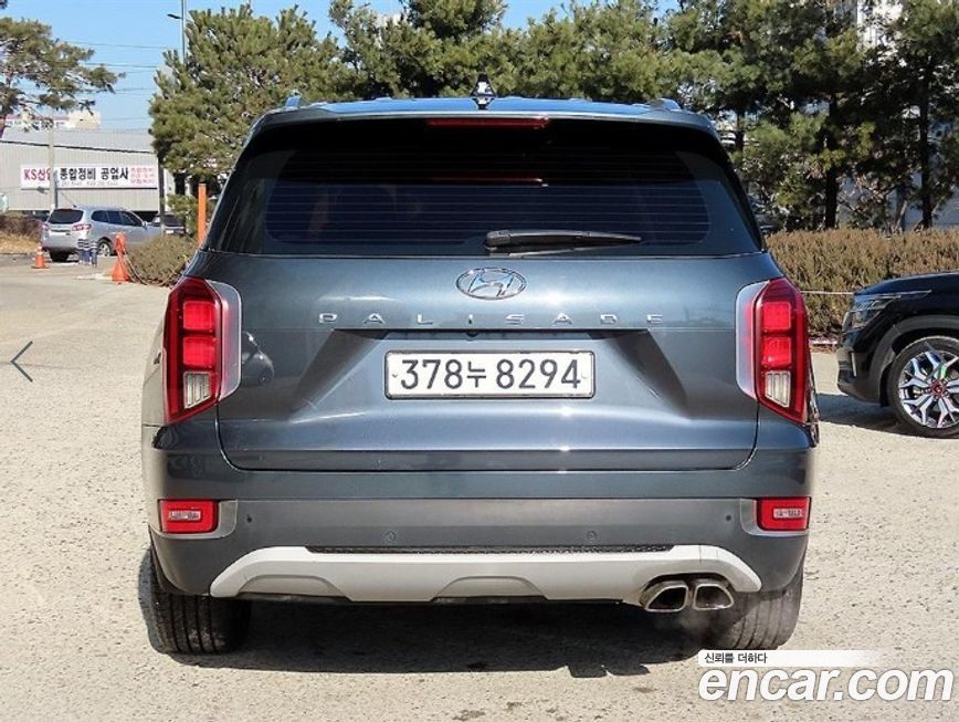 Hyundai Palisade 2022