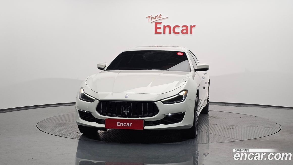 Maserati Ghibli 2018