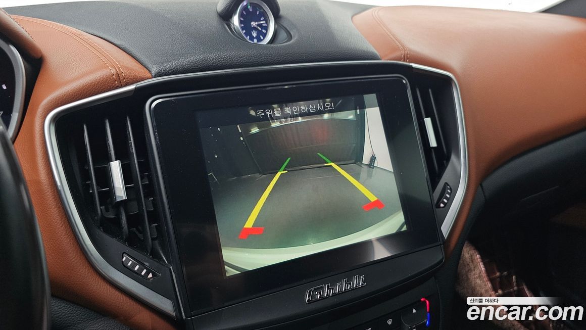 Maserati Ghibli 2018