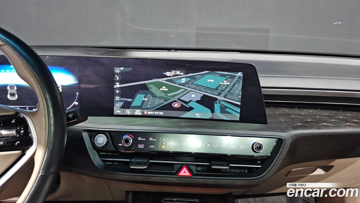 Kia K8 2022