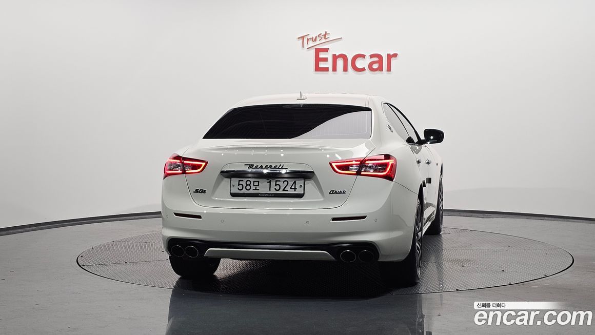 Maserati Ghibli 2018