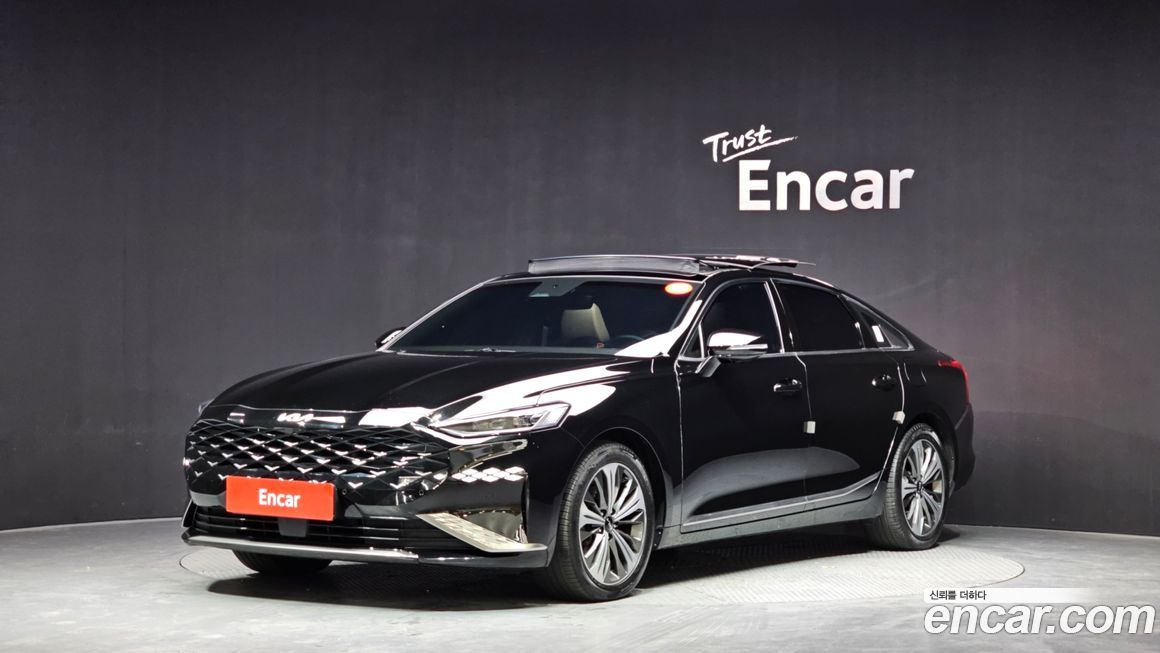 Kia K8 2022