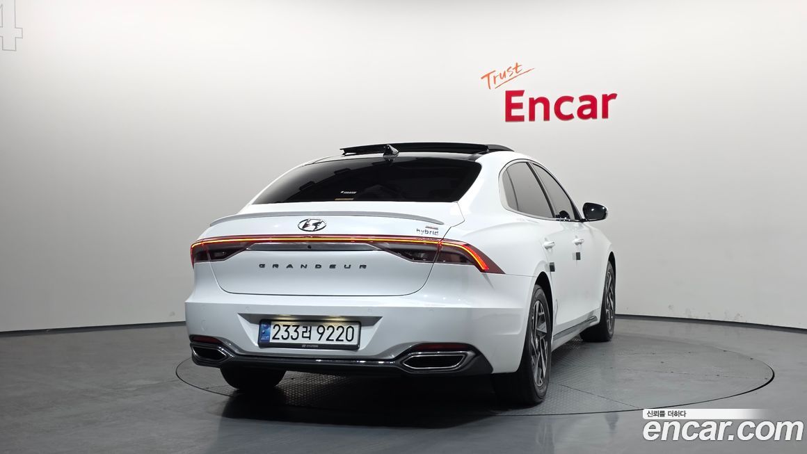 Hyundai Grandeur 2020