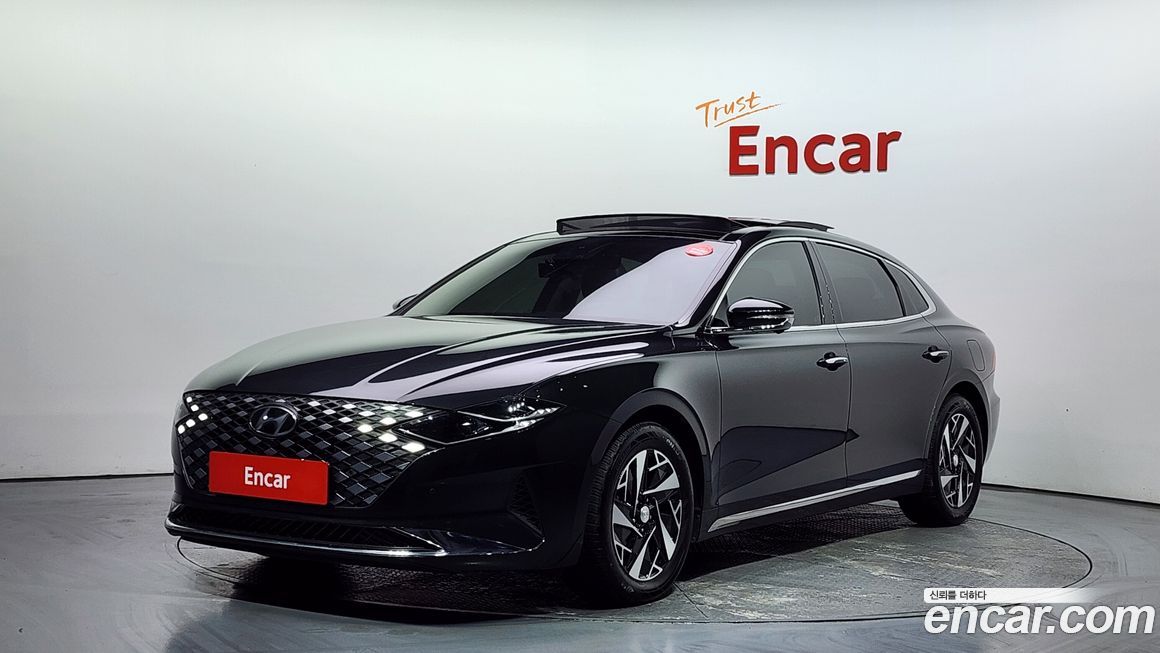 Hyundai Grandeur 2022