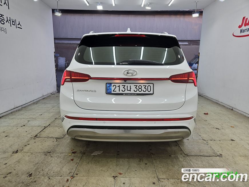 Hyundai Santafe 2022