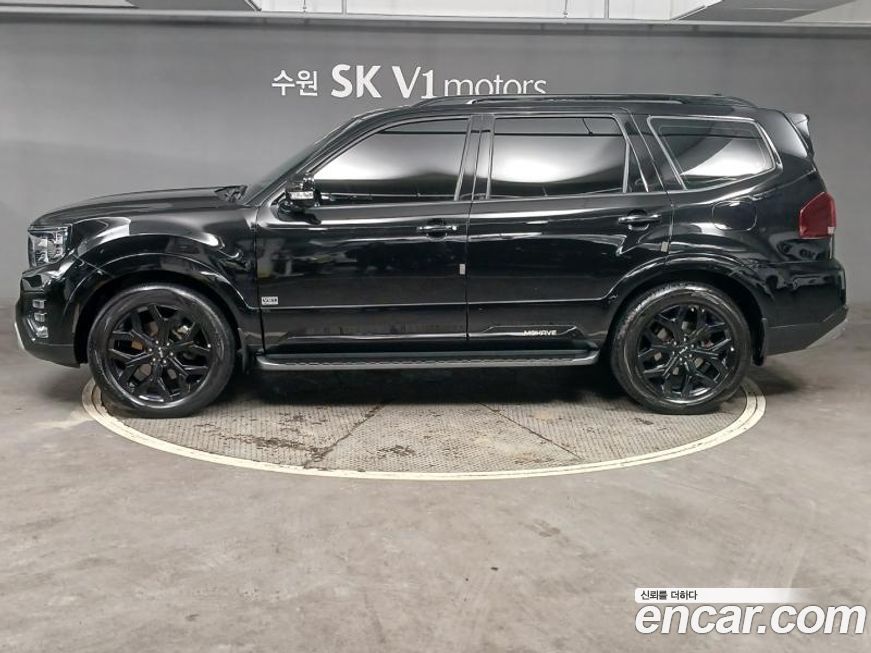 Kia Mohave 2022