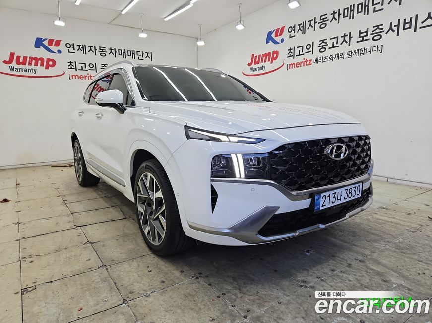 Hyundai Santafe 2022