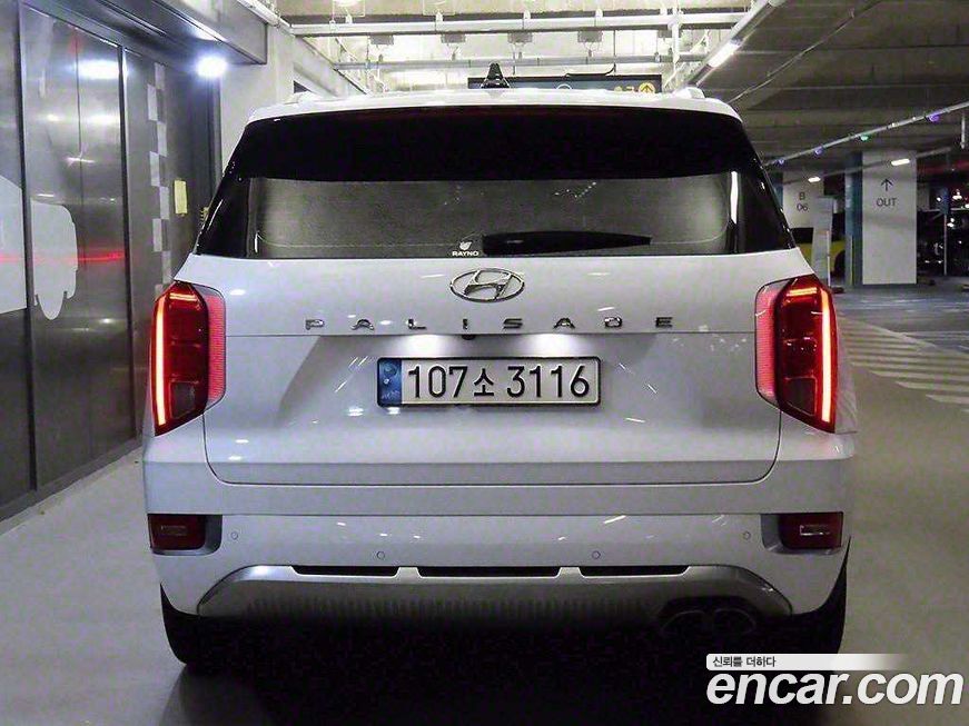 Hyundai Palisade 2021