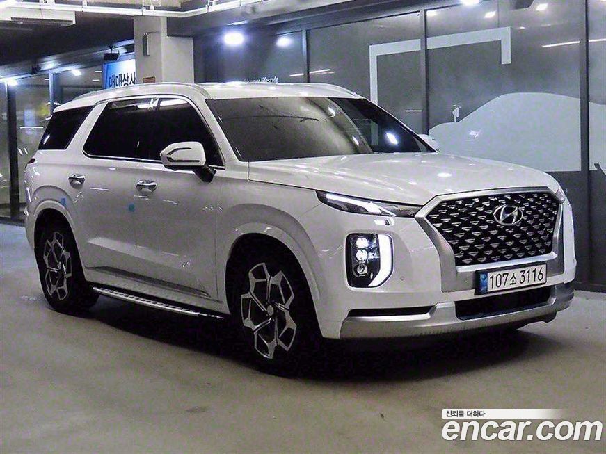 Hyundai Palisade 2021