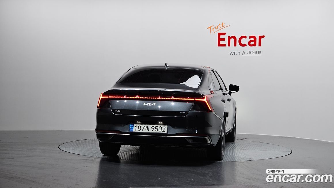 Kia K8 2022