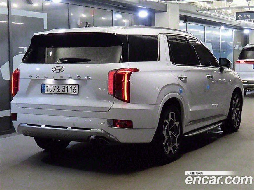 Hyundai Palisade 2021