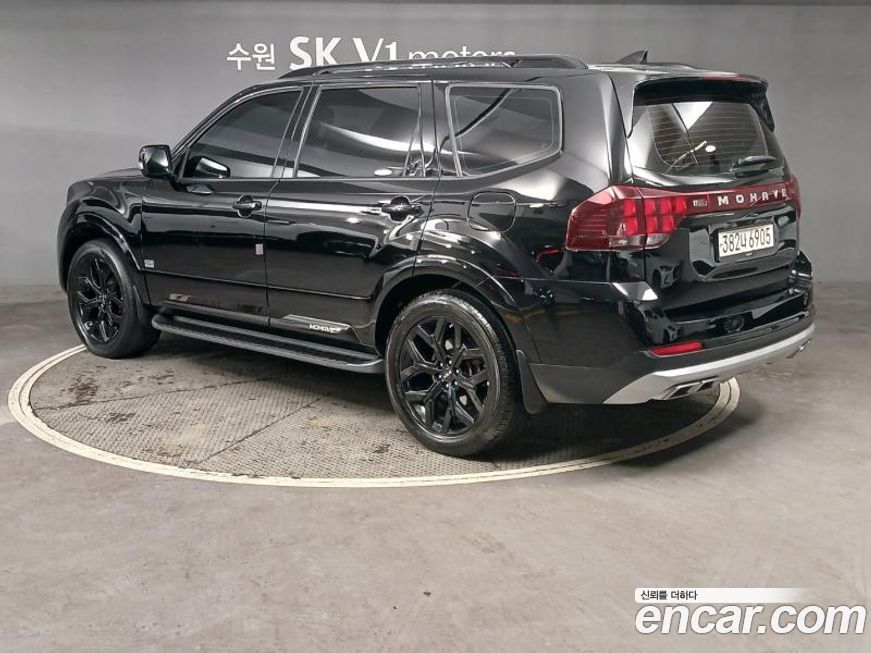 Kia Mohave 2022