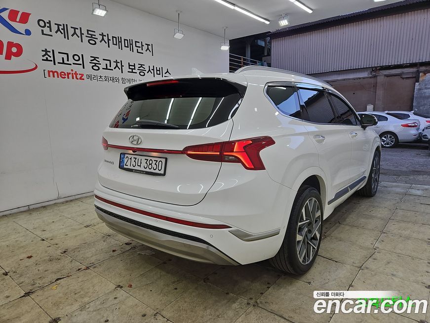 Hyundai Santafe 2022