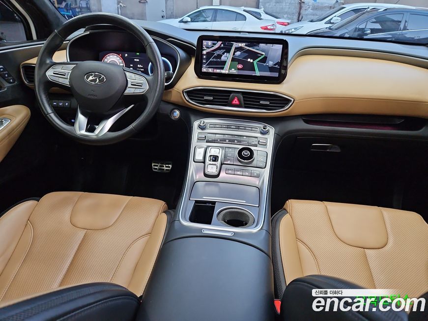 Hyundai Santafe 2022