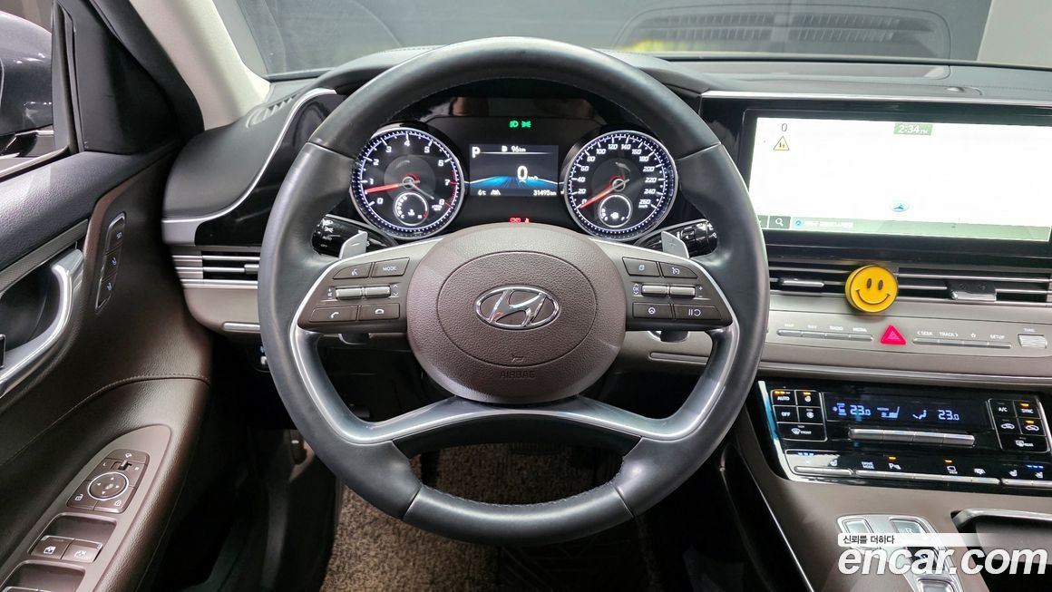 Hyundai Grandeur 2021