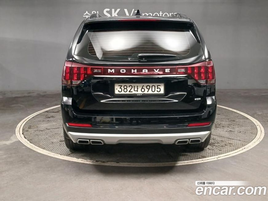Kia Mohave 2022