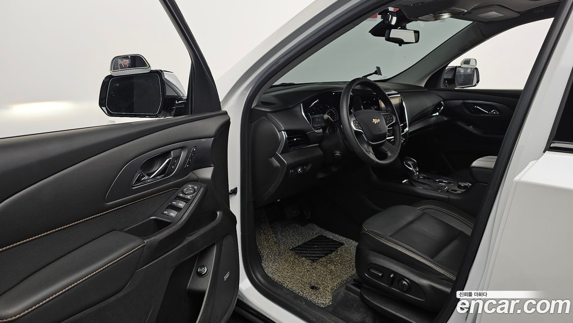 ChevroletGMDaewoo Traverse 2021