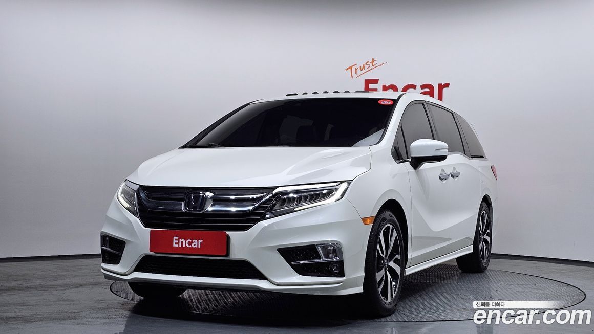 Honda Odyssey 2019