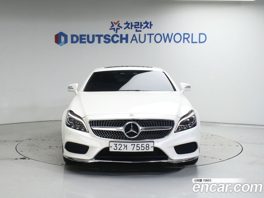 Mercedes-Benz CLS-Class 2017