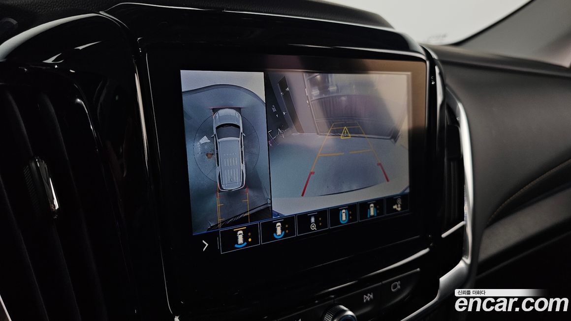 ChevroletGMDaewoo Traverse 2021