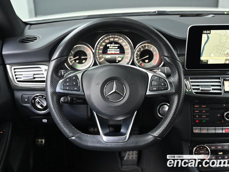 Mercedes-Benz CLS-Class 2017