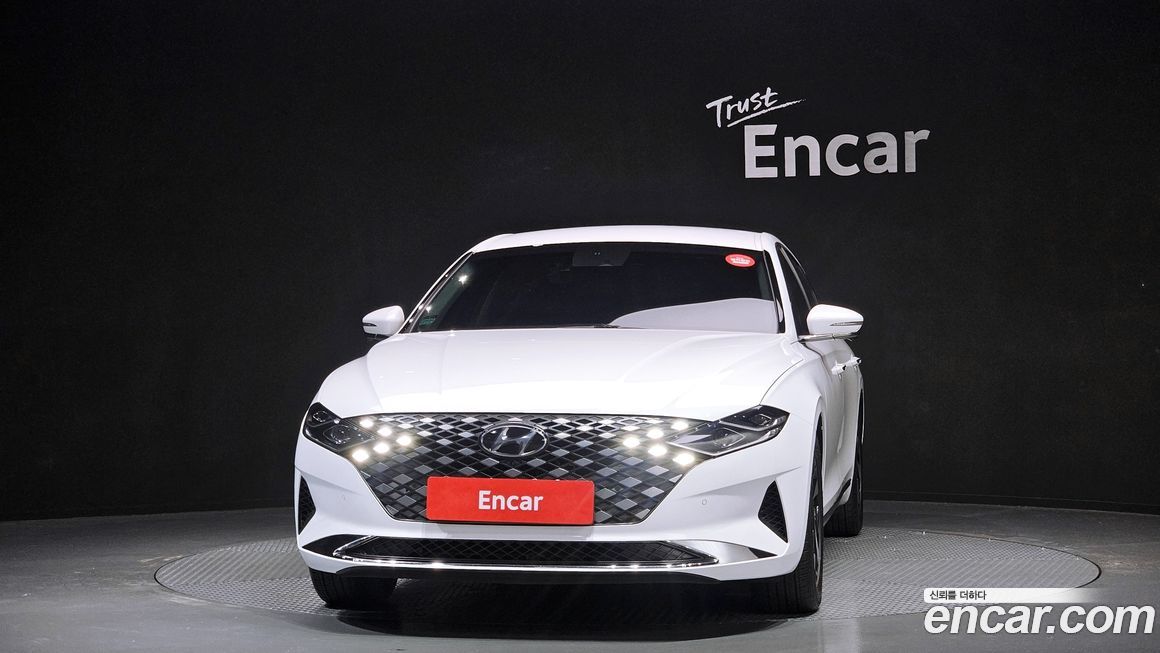 Hyundai Grandeur 2022