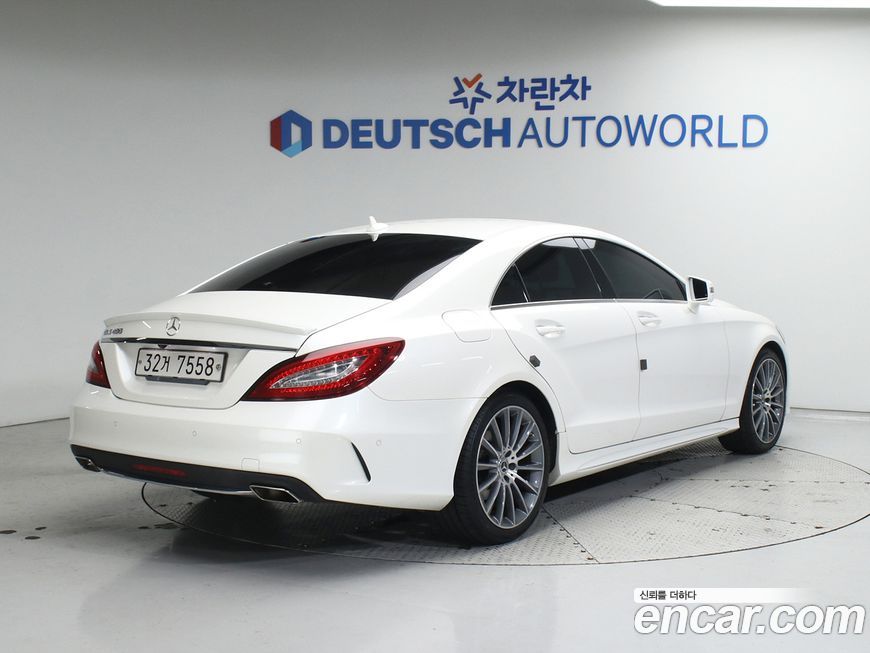 Mercedes-Benz CLS-Class 2017