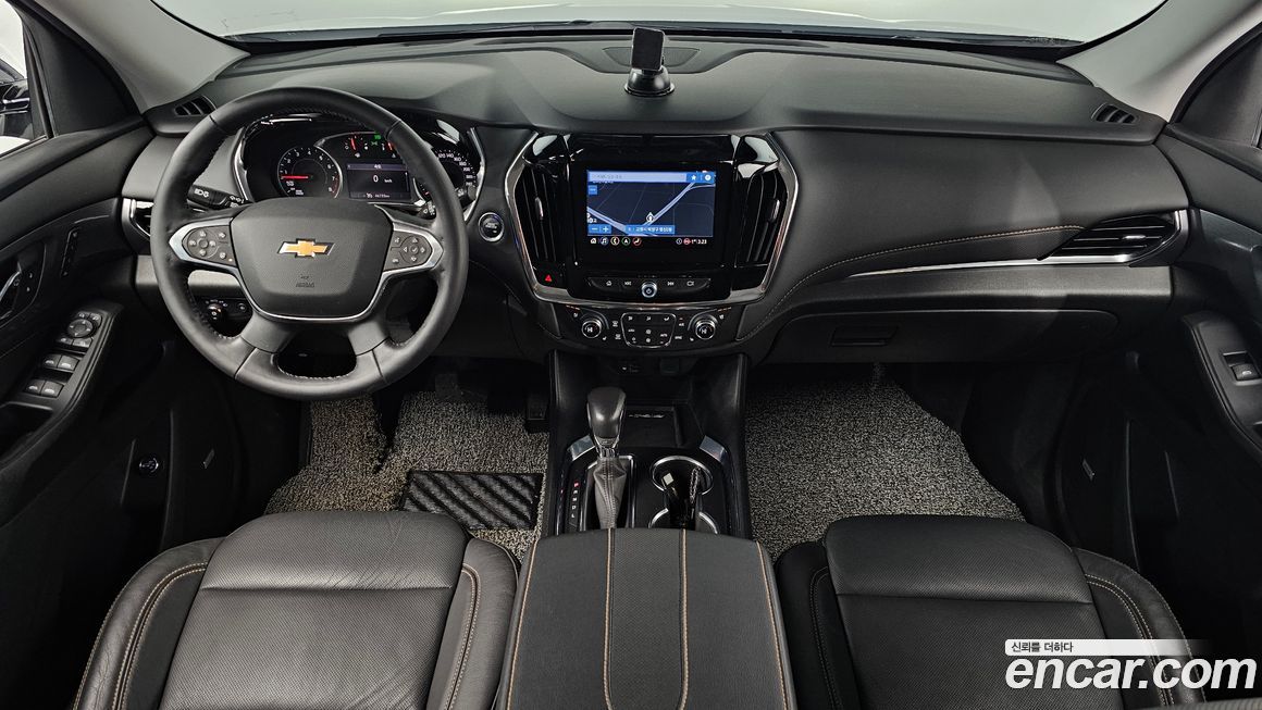 ChevroletGMDaewoo Traverse 2021