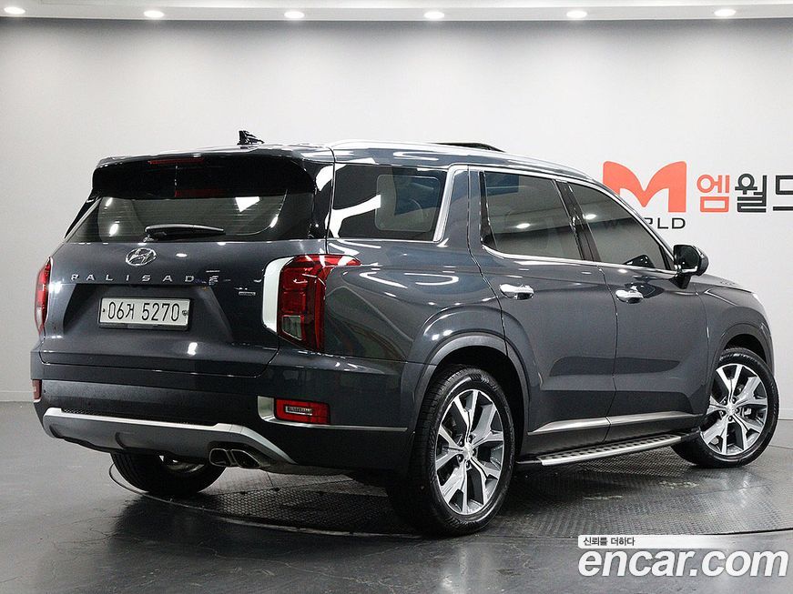 Hyundai Palisade 2019