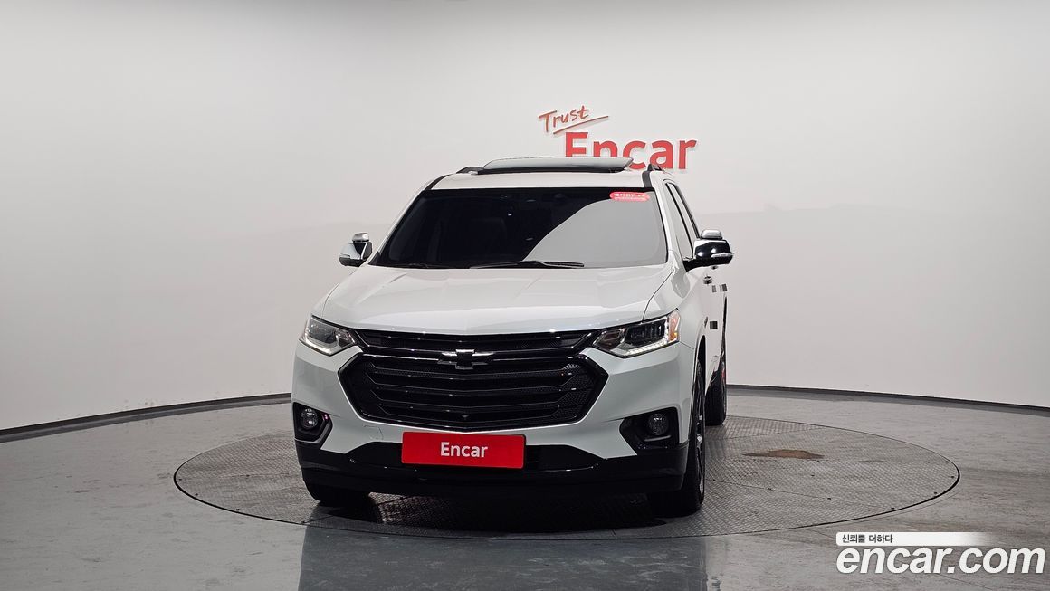 ChevroletGMDaewoo Traverse 2021