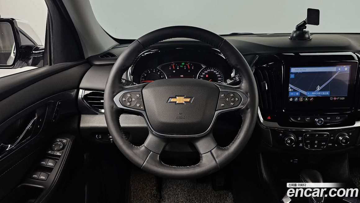 ChevroletGMDaewoo Traverse 2021