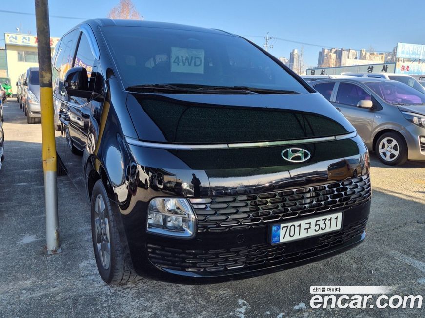 Hyundai Staria 2023