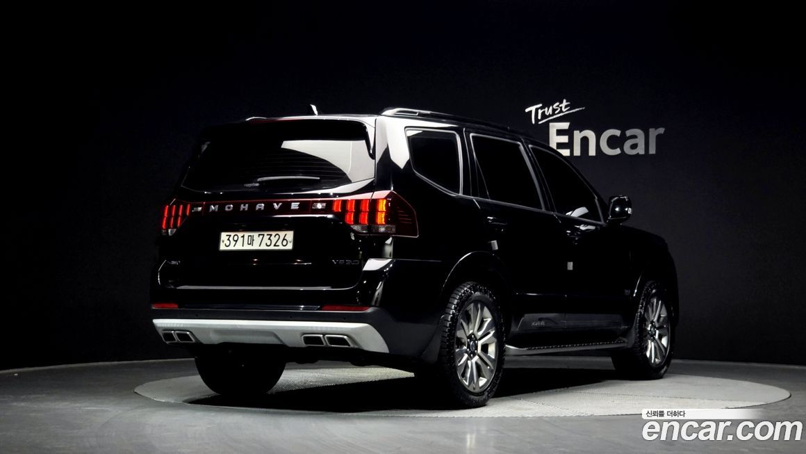 Kia Mohave 2021