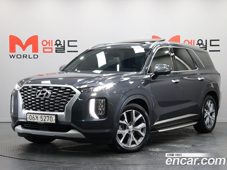Hyundai Palisade 2019