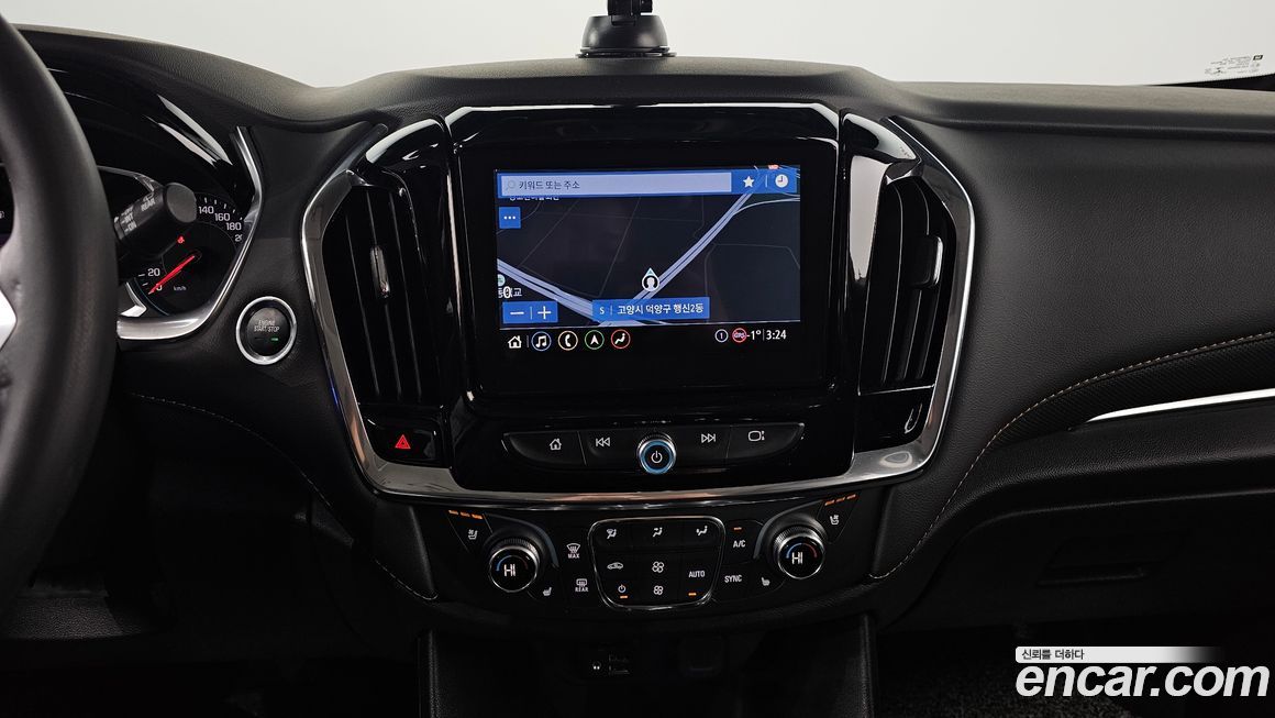 ChevroletGMDaewoo Traverse 2021