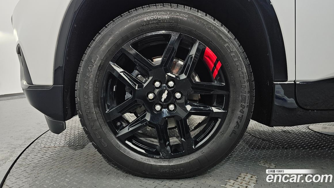 ChevroletGMDaewoo Traverse 2021