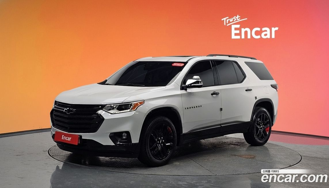 ChevroletGMDaewoo Traverse 2021