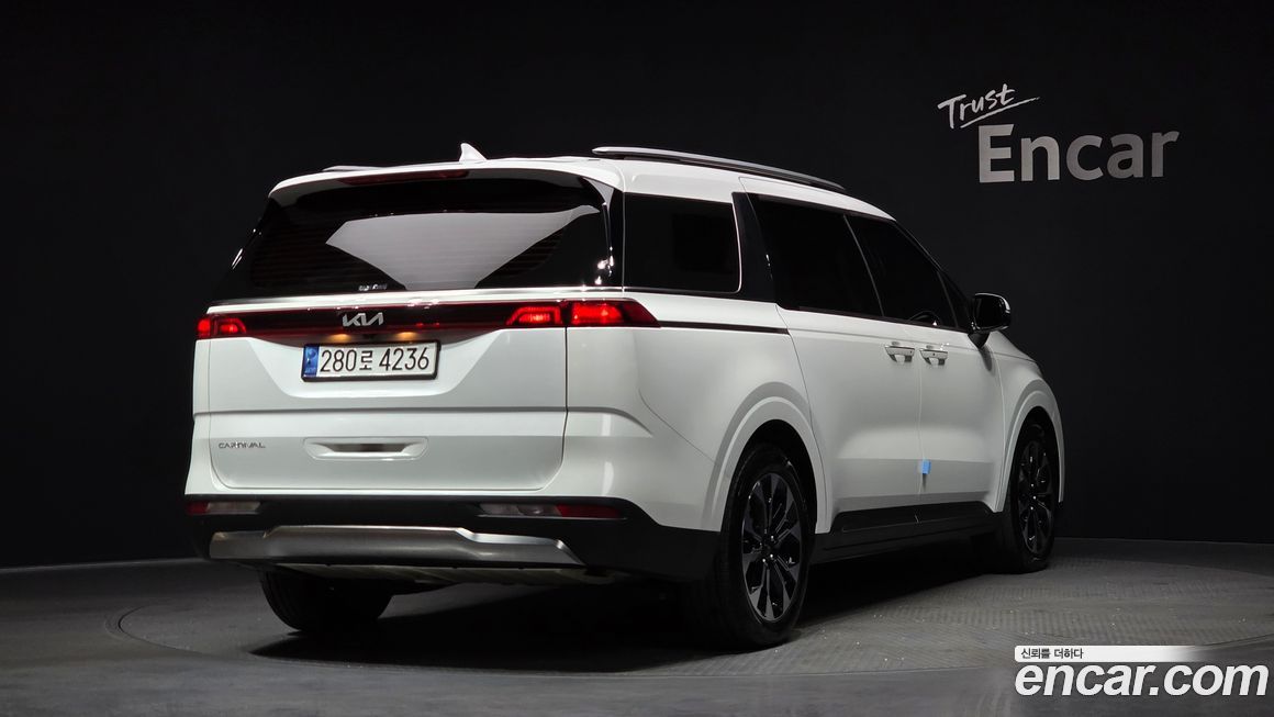 Kia Canival 2022