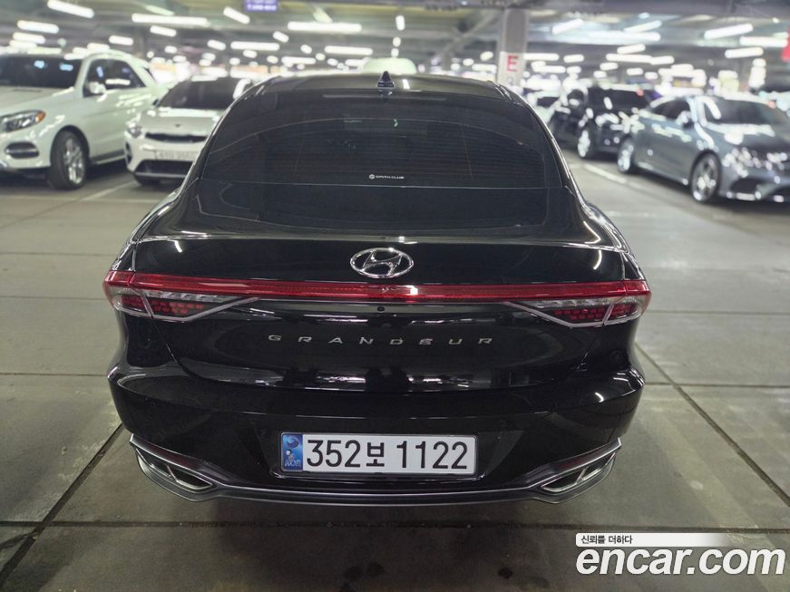 Hyundai Grandeur 2021