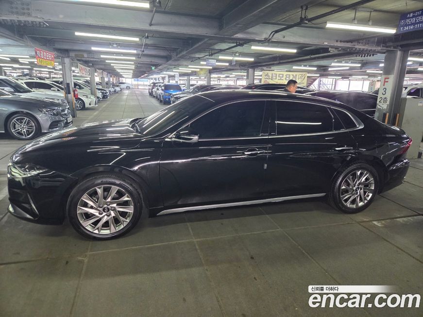 Hyundai Grandeur 2021