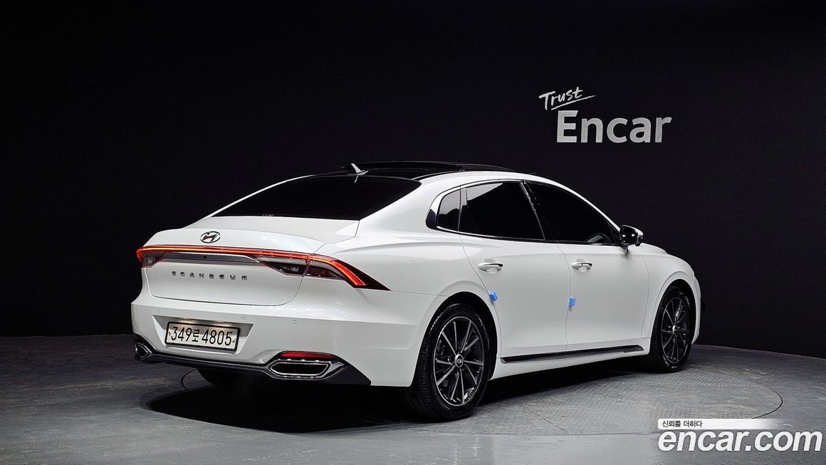 Hyundai Grandeur 2022