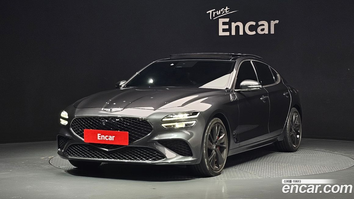 Genesis G70 2021