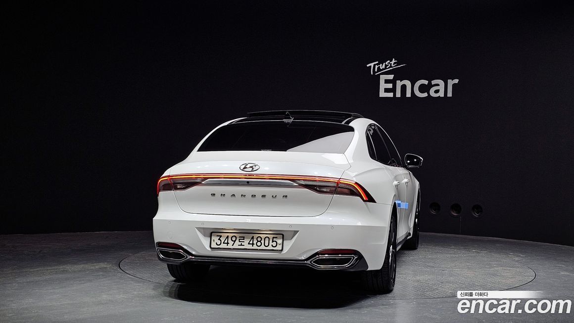 Hyundai Grandeur 2022