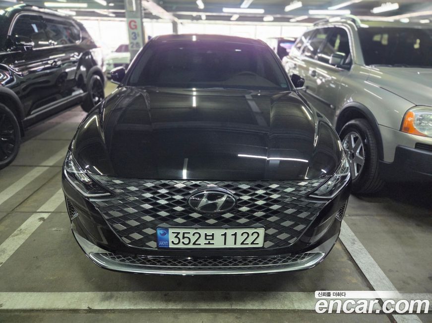 Hyundai Grandeur 2021
