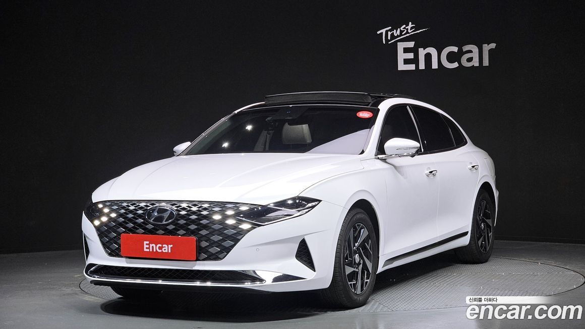 Hyundai Grandeur 2022