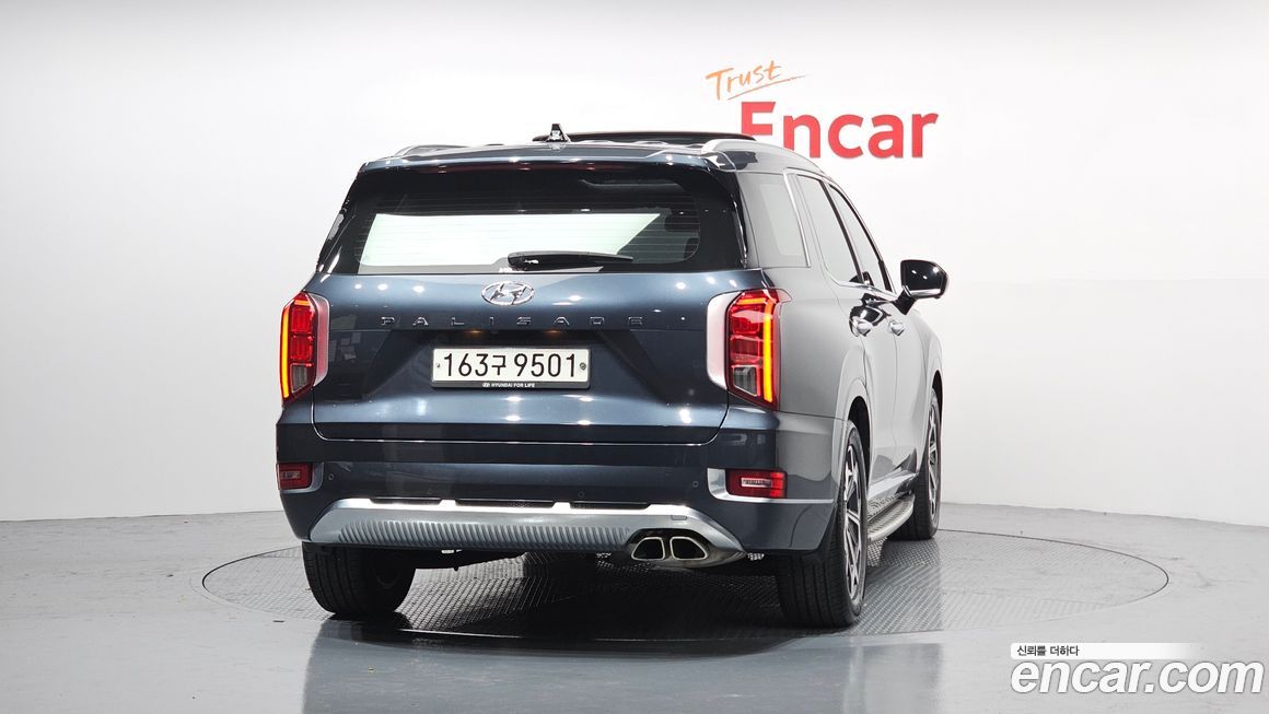 Hyundai Palisade 2021