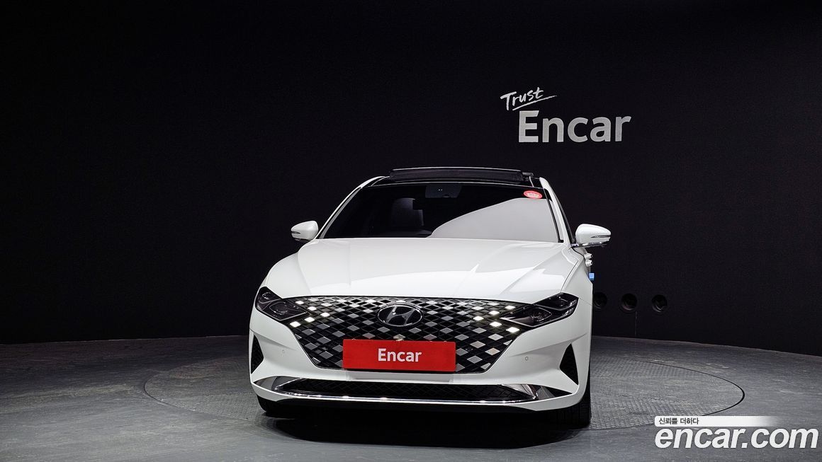 Hyundai Grandeur 2022