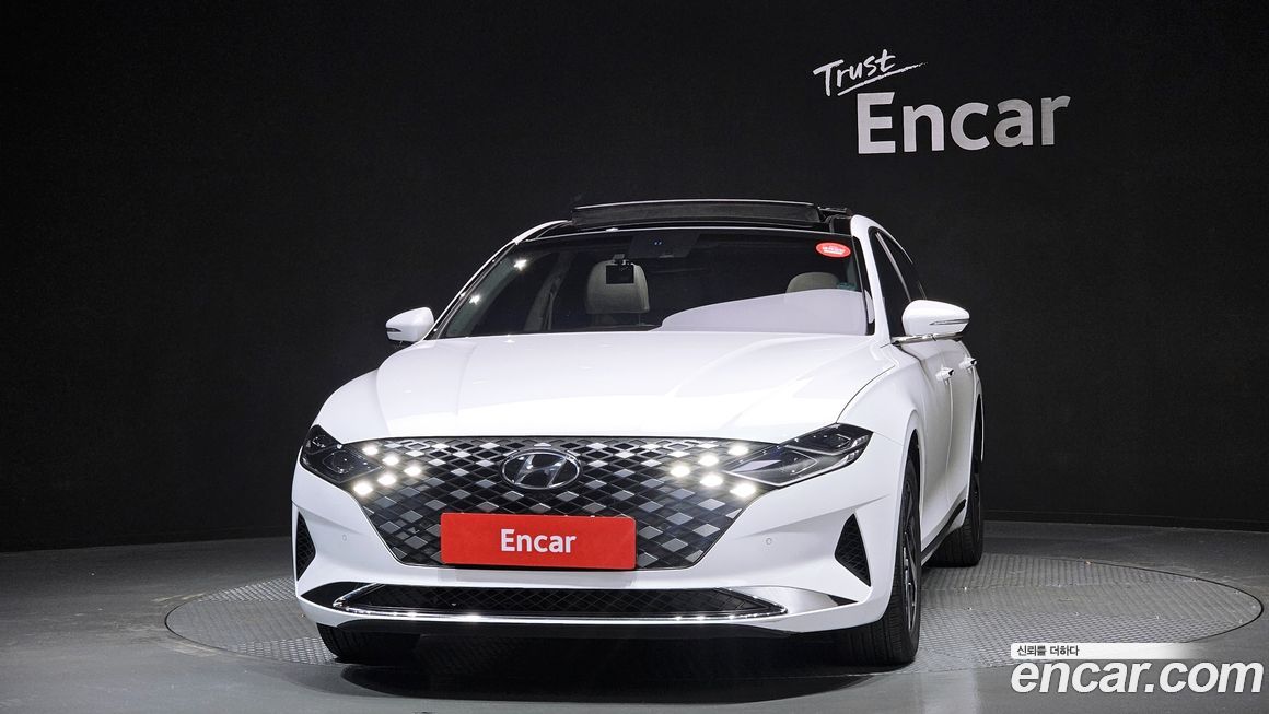 Hyundai Grandeur 2022